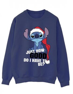Womens/Ladies Lilo & Stitch Just How Good Sweatshirt