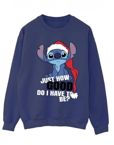 Disney Womens/Ladies Lilo & Stitch Just How Good Sweatshirt