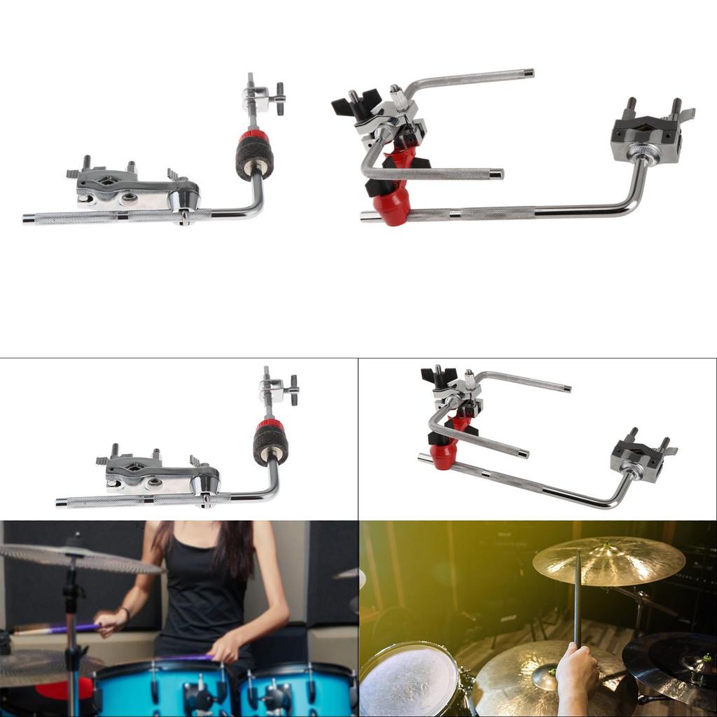 Cowbell Mounting Arm Percussion Instrument Fittings Multifunction Heavy-duty Assembly Kit
