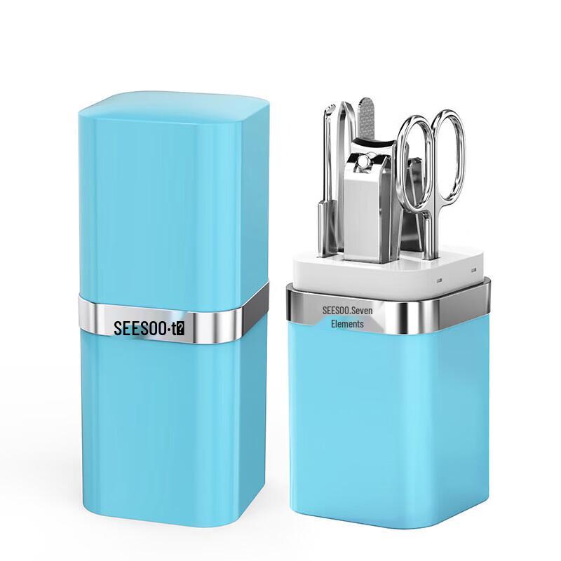 Seesoo 6-Piece Nail Care Tool Set