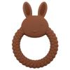 1Pcs Baby Teether Silicone Toy BPA Free Cartoon Rabbit Nursing Teething Gifts Baby Health Molar Chewing Newborn Accessories Toy