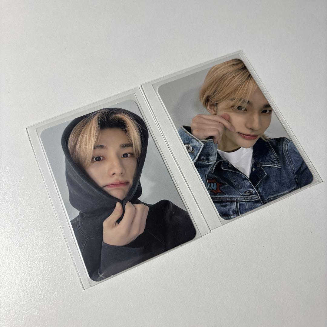 

[Б/У] straykids 5-star хёнджин soundwave rakidro 2-й