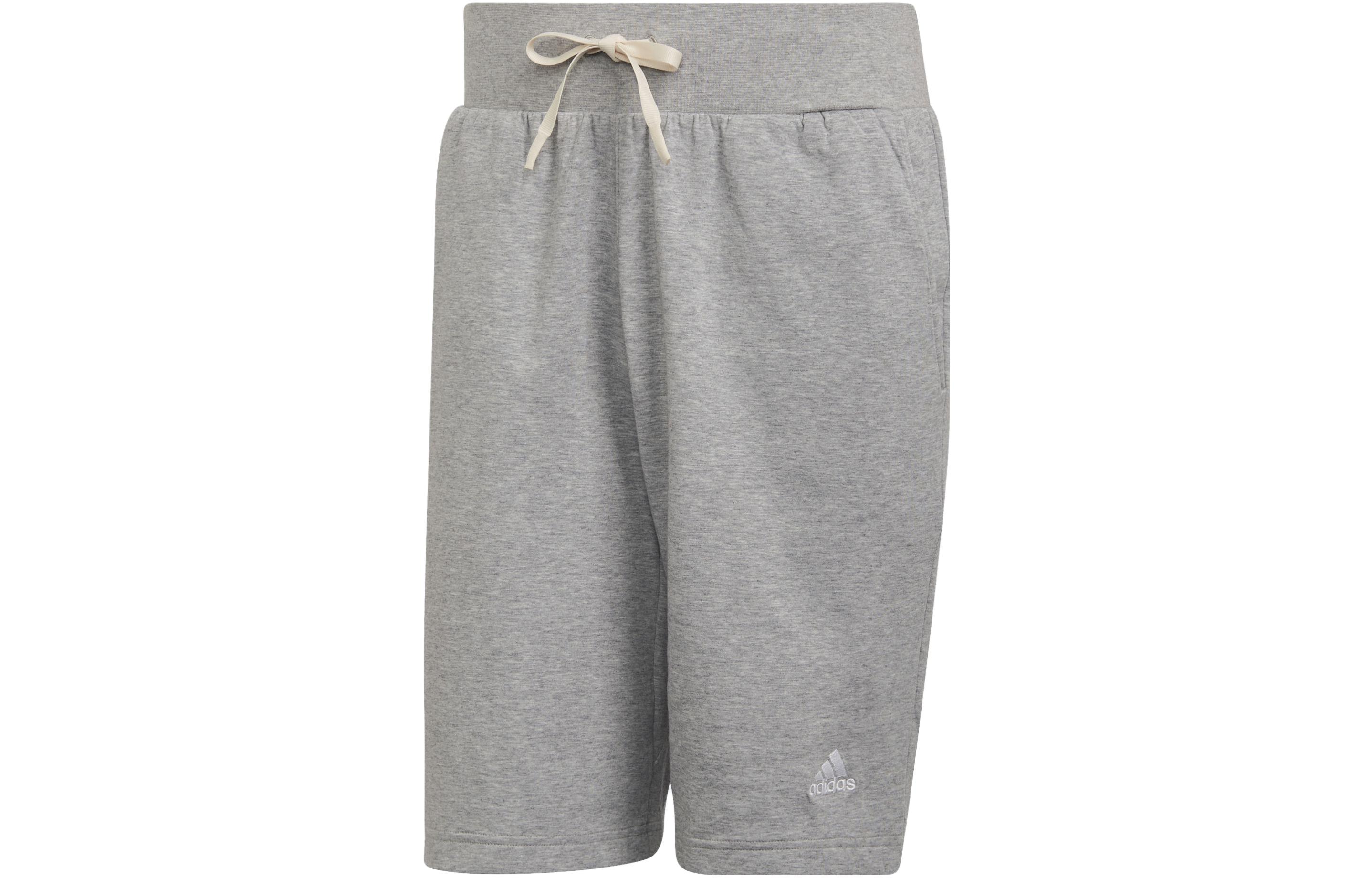 Adidas Casual Shorts Men s Gray Moderate HB0480 S