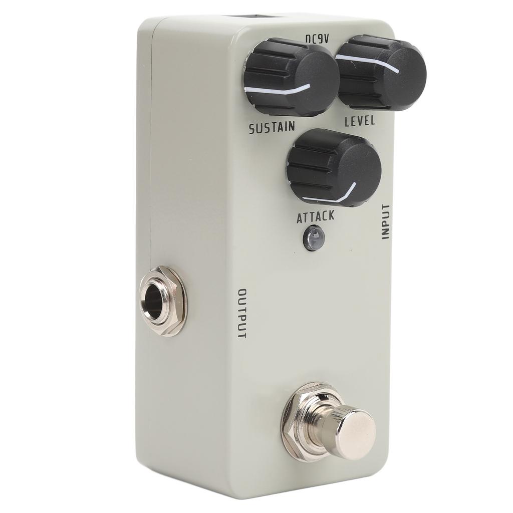 Compressor Pedal Mini Electric Guitar Full Analog Circuit Single Effect True Bypass DC 9V