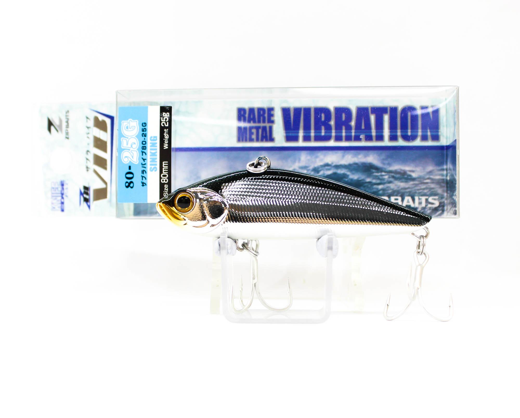 

Zipbaits ZBL Vib 80 25 грамм Тонущая Вибрационная Приманка 624 (3254)