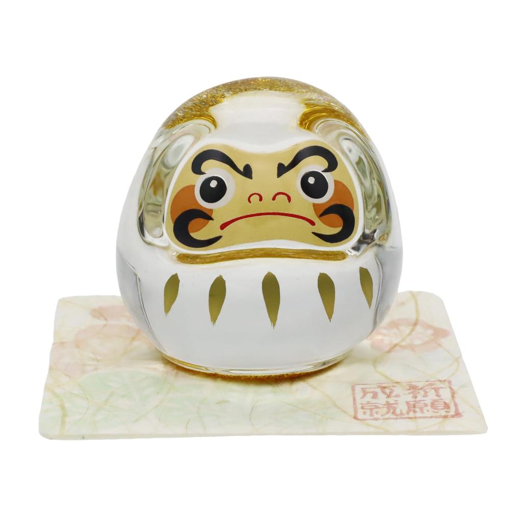 Castle Enterprise Glass Daruma (Large)
