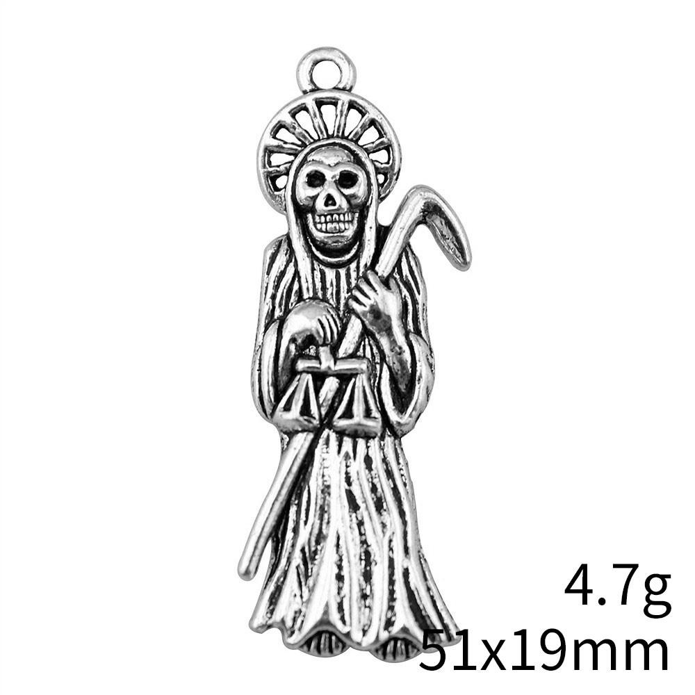 Father's Day Jewelry Creation Charms Skeleton Charms Pendant Art Supplies Man Pendant