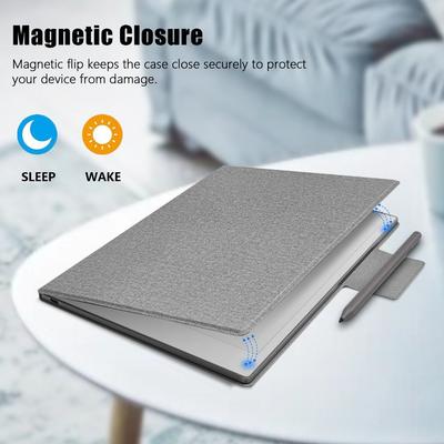 Auto Sleep/Wake 11.8" Magnetic Case Shockproof Anti Scratch Tablet Protective Cover Colorful for reMarkable Paper Pro 2025