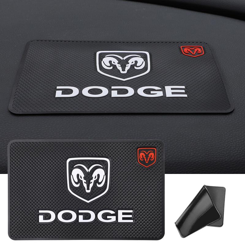 1Pcs PVC Silicone Anti-Slip Pad Car Dashboard Non-Slip Mat Accessories For Dodge Caliber Ram 1500 Journey Caravan Charger XX1