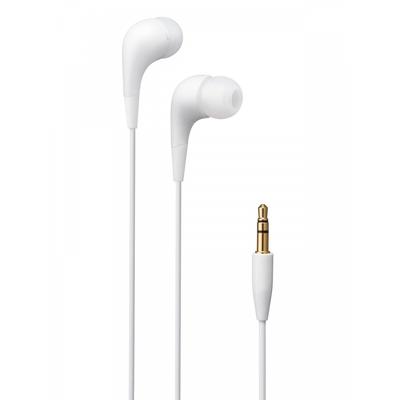 JVC Kenwood HA-FX6-W Canal Earphones, Lightweight and Compact Body, White