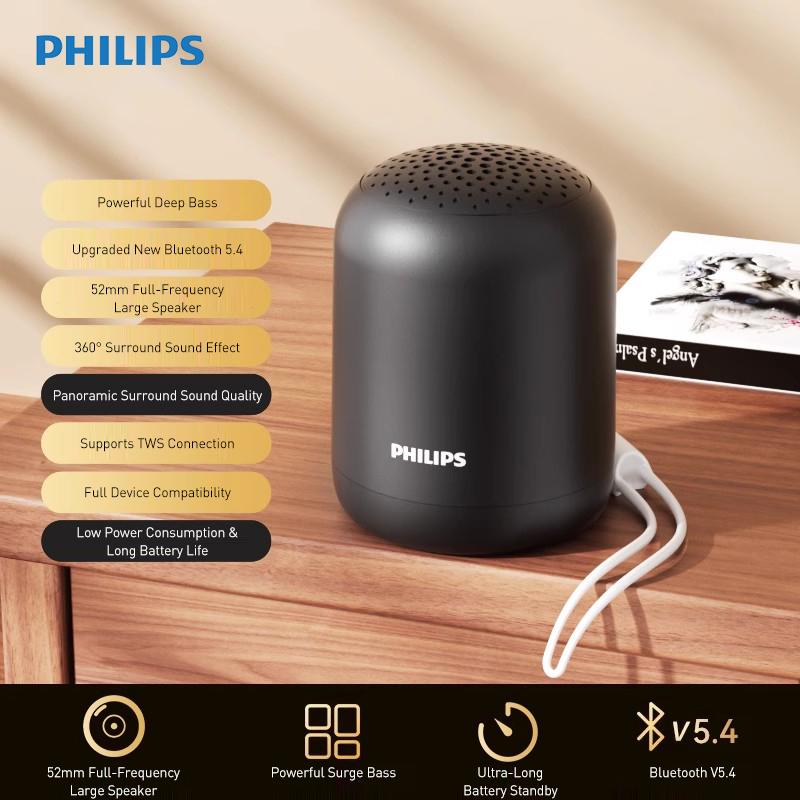 

Philips TAS1110 Уличная Bluetooth-колонка Портативная Bluetooth-колонка