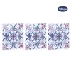 10Pcs Household Waterproof Kitchen Bathroom Decorative Ceramic Tile Stickers Decoration 10x10cm