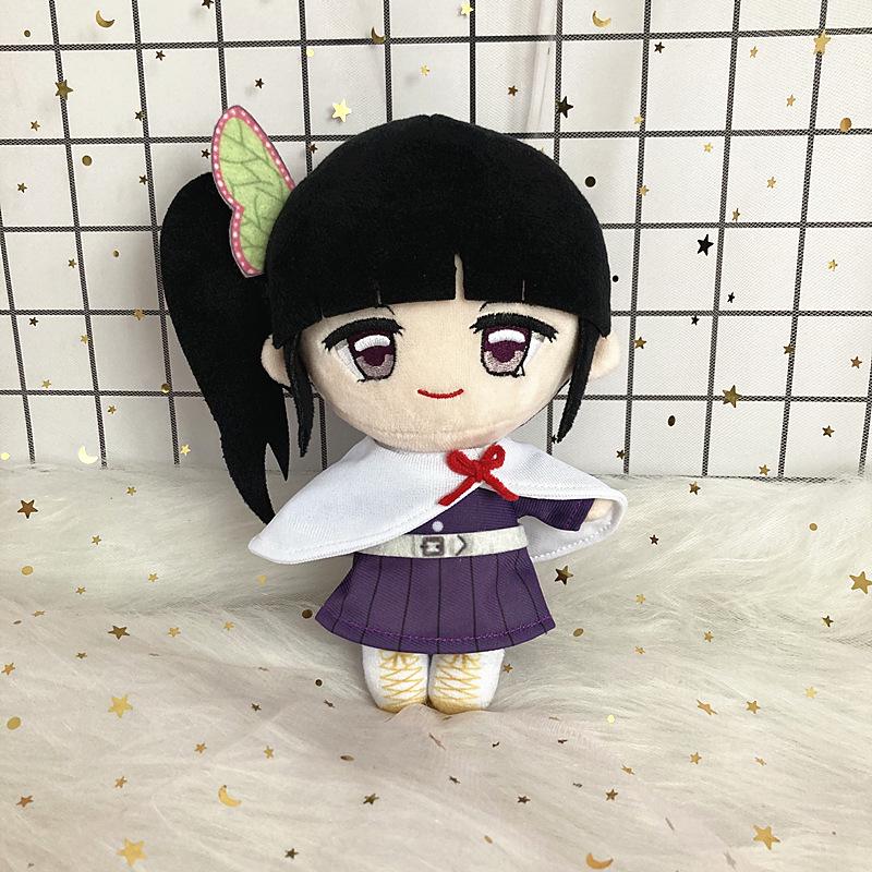 Demon Slayer Plush Dolls: Tanjiro, Nezuko & Zenitsu Pillow