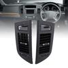 Pair of AC Air Vent Outlet Panel Improve Air Circulation Enhanced Comfort for Pajero 4 Generation 2006 to 2025