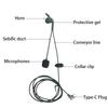 In-ear In-Ear Headphones Type-C Interface Helmet Headset  Football Referee