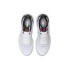 Li Ning Running Collection Cushioning Breathable Low top Running Shoes Men's Standard White ARHQ111-1