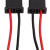 Scheinwerferstecker, Plug and Play, einfache Bedienung, H7-Steckerbuchse, stabile Leistung der Haushalts-H7-Glühbirnenfassung