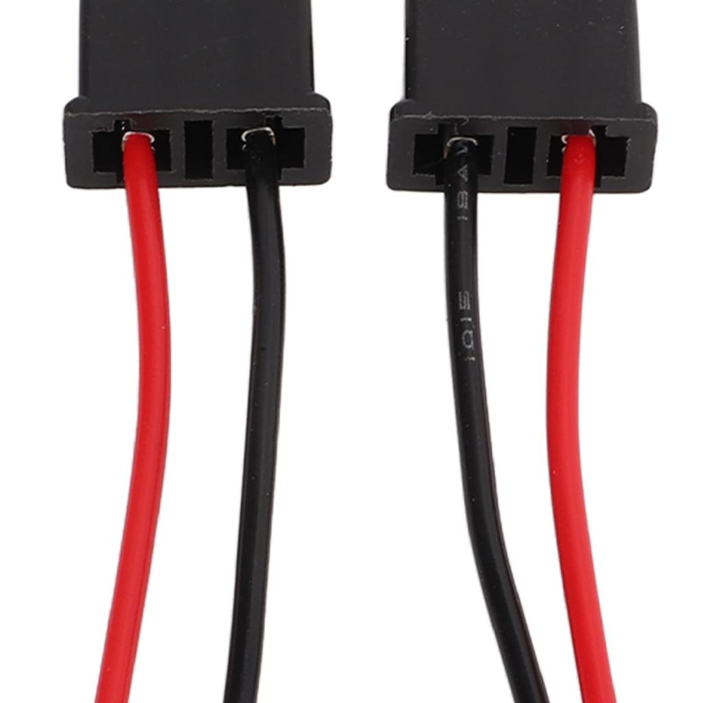 Scheinwerferstecker, Plug and Play, einfache Bedienung, H7-Steckerbuchse, stabile Leistung der Haushalts-H7-Glühbirnenfassung