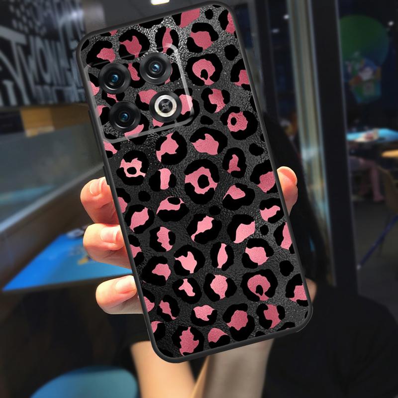 

Leopard Print Funda For OnePlus 12 12R 13 R 11 9 10 Pro 8T 9RT 10T OnePlus Nord N20 N30 CE 4 2 3 Lite Case For OnePlus Nord