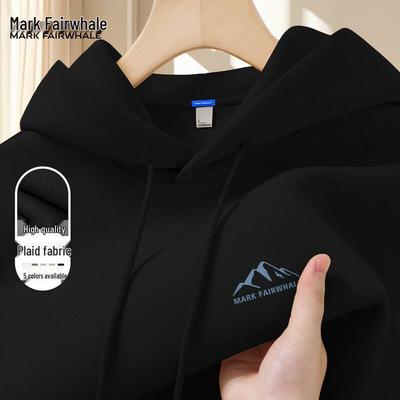 Men's American Style Hooded Sweatshirt