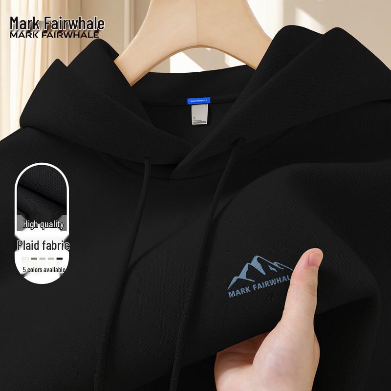 

Mark Fairwhale Men s American Style Hooded Sweatshirt L