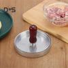 Hamburger Press Maker Mold Non-stick Food Grade wielokrotnego użytku kiełbasa Patty Burger Smasher na kemping domowy