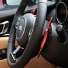 Shifter Paddles For KIA 2021 2022 2023 Sorento MQ4 Hybrid Carnival KA4 Car Steering Wheel Extension Gear DSG Sticker Car Styling