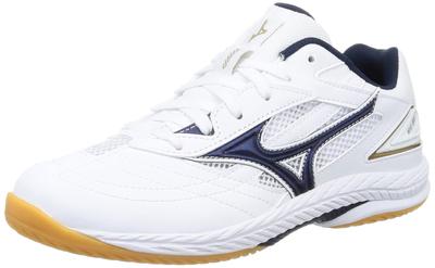 Buty do tenisa stołowego Wave Drive 9 WhiteNavyGold 23,5 cm 2E