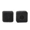 1 Set Sponge Microphones Cover Replacement Sponge Windscreen Windproof Windmuffs for 360 X3 X4 Action Cameras