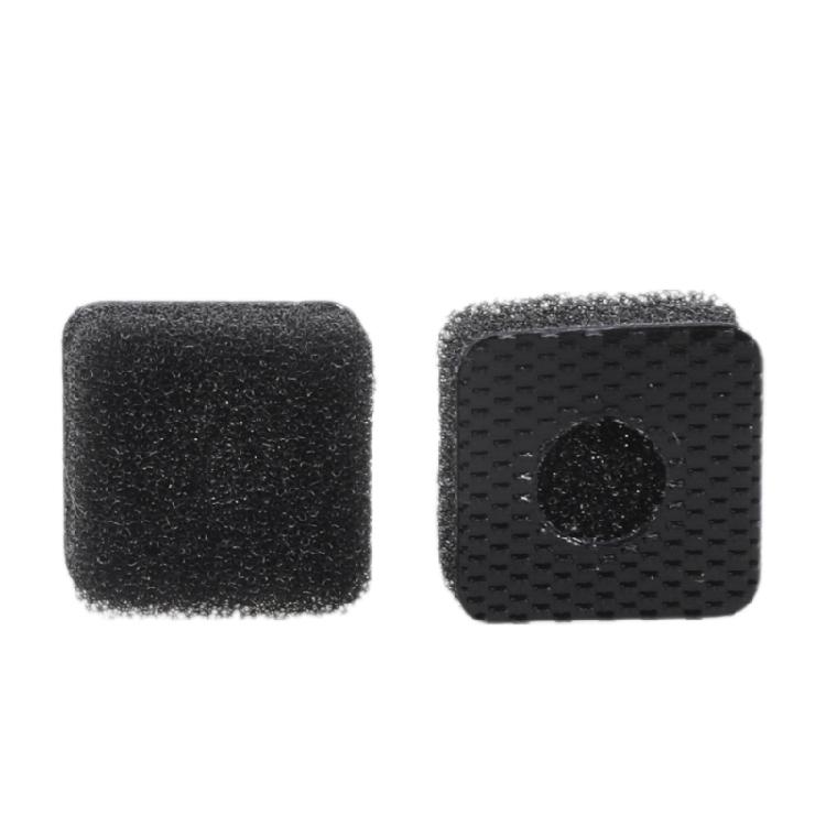 1 Set Sponge Microphones Cover Replacement Sponge Windscreen Windproof Windmuffs for 360 X3 X4 Action Cameras