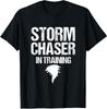 Storm Chaser Chasing Weather Hurricane Tornado Twister Gift T-Shirt