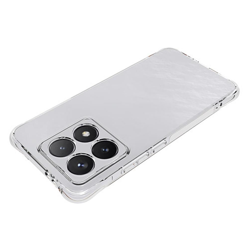 

For Xiaomi 14T TPU Phone Case Non-Slip Transparent Mobile Phone Cover A