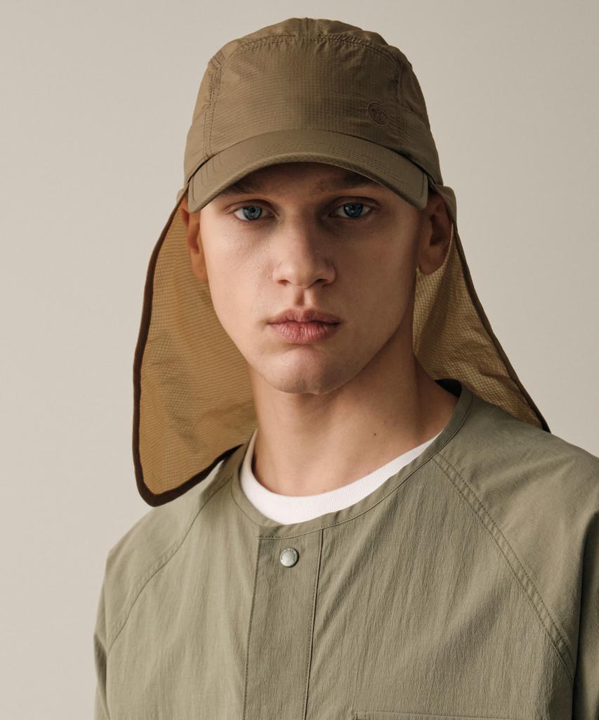 HELEMENT Light Fisher Nylon Ball Cap (Tan)