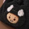 BT21 SHOOKY BABY More Fluffy Face Plush Drawstring Pouch