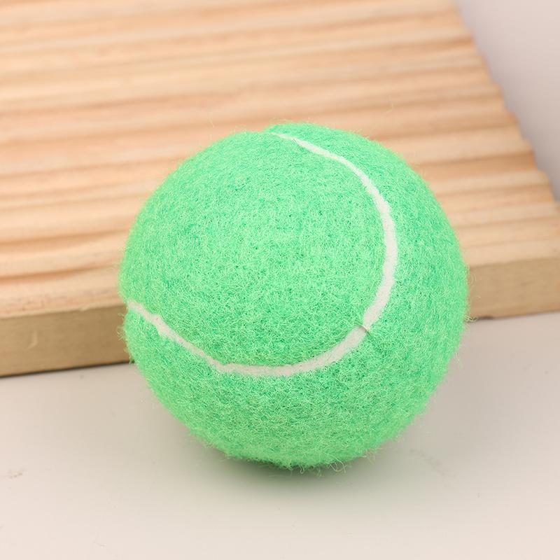 Vysoce elastický tréninkový zábavní míč tenis pro soutěžní tréninková cvičení elastické vlákno guma venkovní tenisový míč