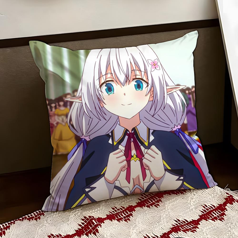 Anime TGDL Cushion Cover Reversible Soft Durable Pillow Cover Home Car MultiScene Use for Daily Comfort