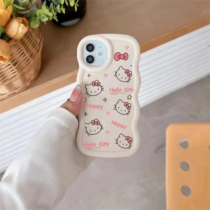 Sanrio Lovely Hello Kitty Cover For OPPO Realme C85 Pro 15 14 Pro C75 C67 C63 C55 C35 C53 C65 C51 C61 Note 70 60 5G Phone Case
