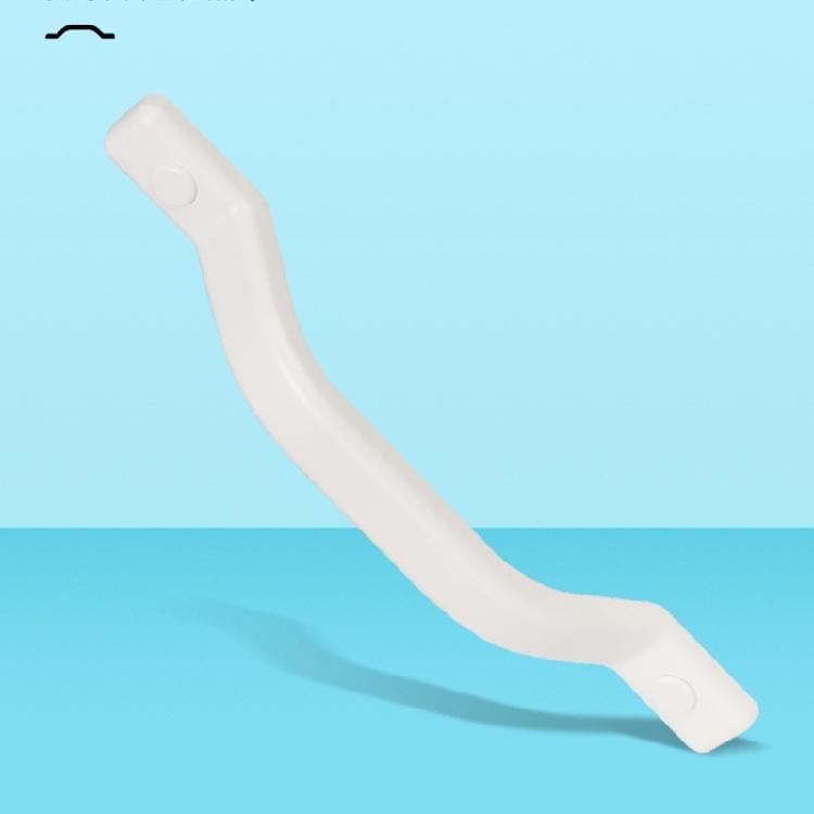 Motorhomes Grab Handle Security For Campers Component Door Handle Trailer Caravans,White 240mm 9.45''