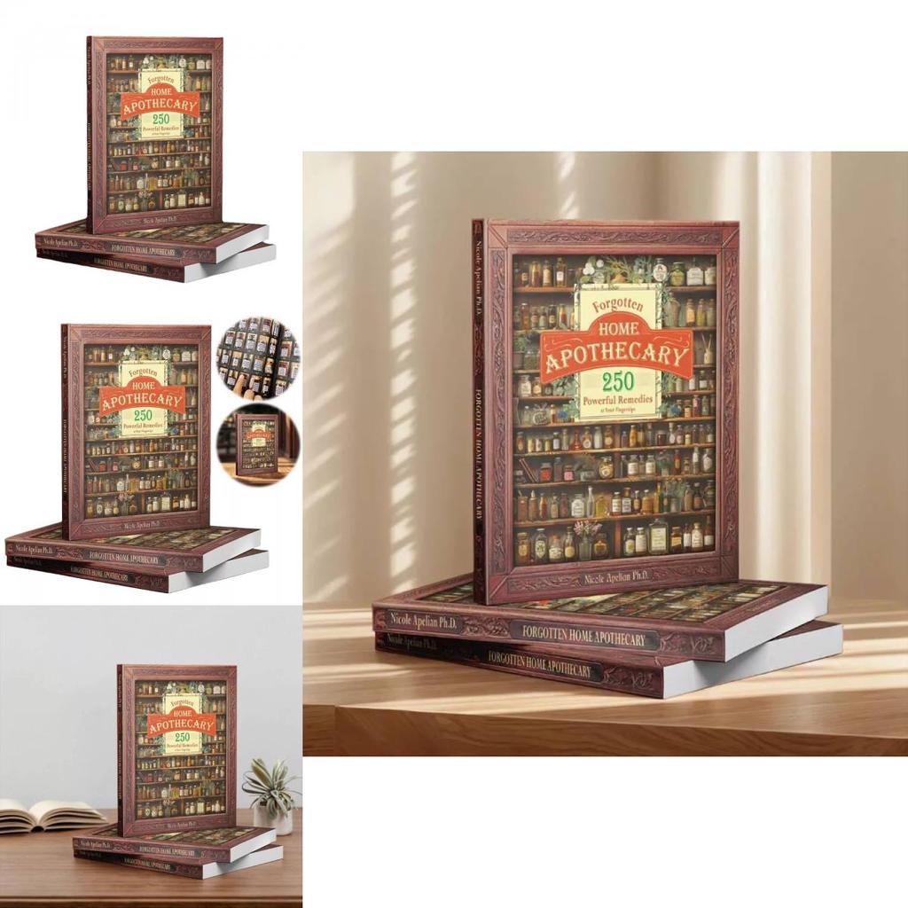 Originaldruck Vergessene Hausapotheke Elegantes Notizbuch für Geschäfts- und Bürogebrauch