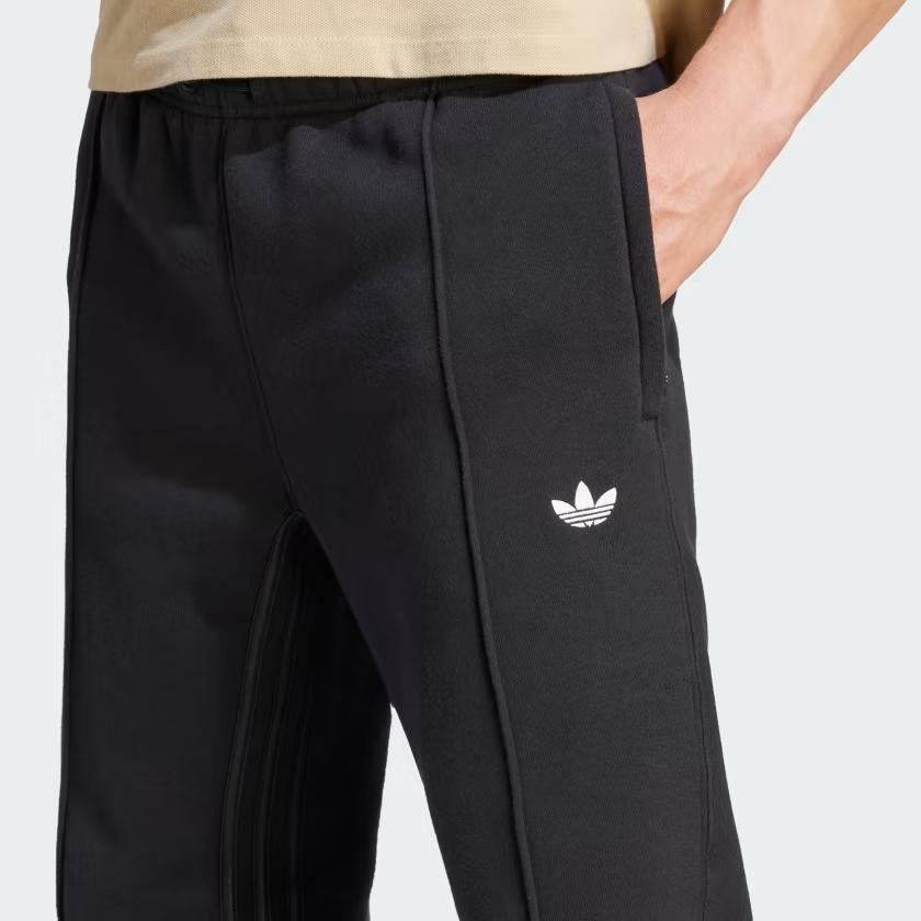 Adidas Originals Rekive Sweatjoggers Knitted Sweatpants Men's Black HZ0726