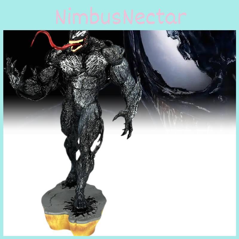 Exquisite 30cm Venom Gk Sculpture Durable Pvc Material Perfect For Display Or Collecting