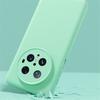 For Wireless Charging Magsafe Soft Liquid Silicone Phone Case For Huawei Mate 70 60 Pro Magnetic Slim Skin Protection Cover