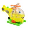 Children's Cartoon Pull String Airplane & Helicopter Toys for Kindergartens and Prizes