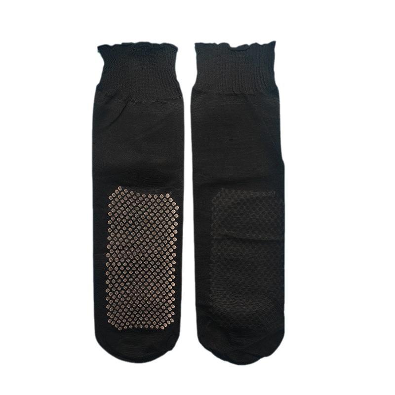 10 Pairs of Women Spring and Summer Lotus Leaf Edge Not Leg Wide Mouth Massage Bottom Loose Non Slip Tube Socks