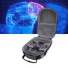 Hard Carrying Case EVA Electronic Accessories Storage Case Large Shockproof Storage Bag Portable Electronics   for Travel Or Work