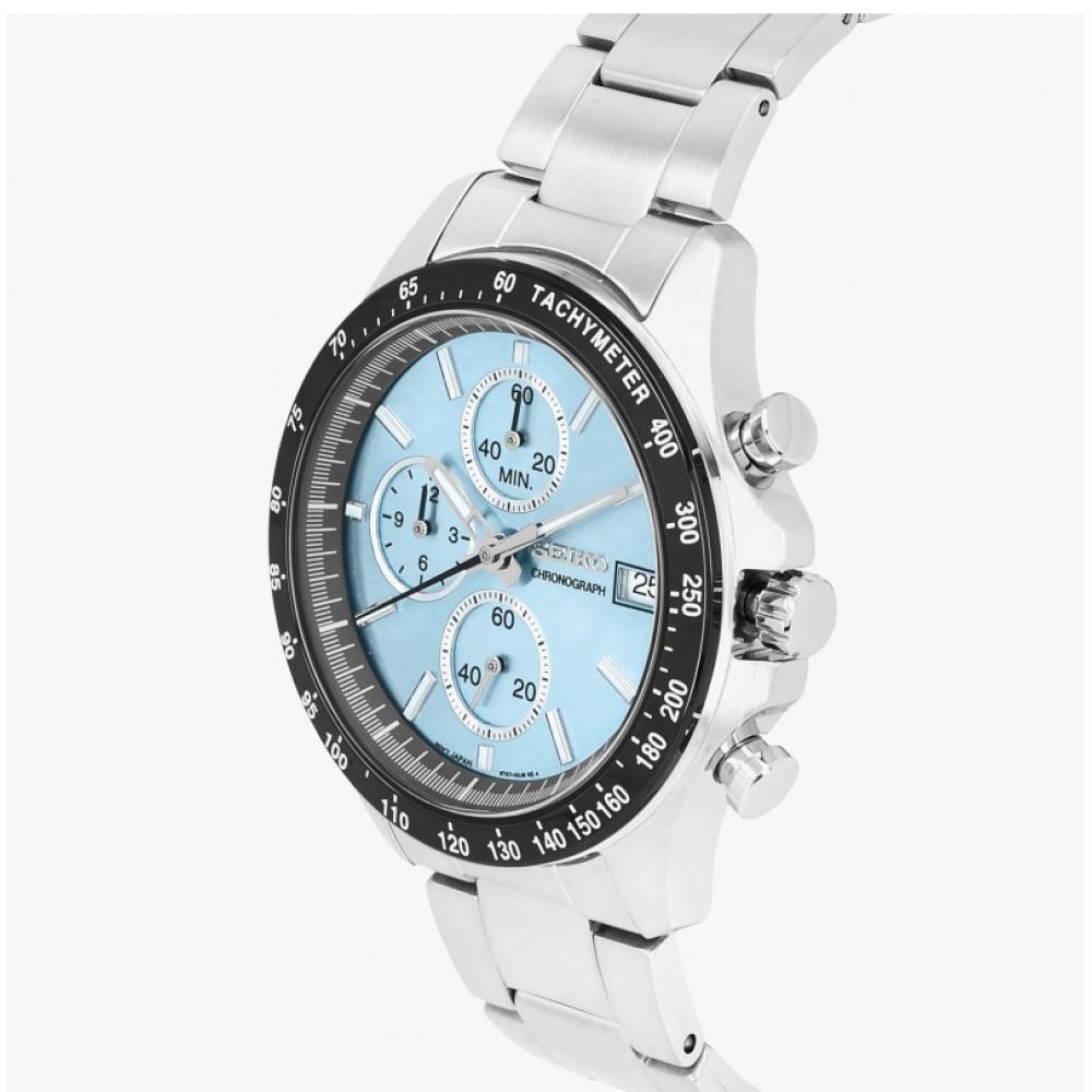 Seiko Men S Metal Watch Spirit Chronograph Sbtr029