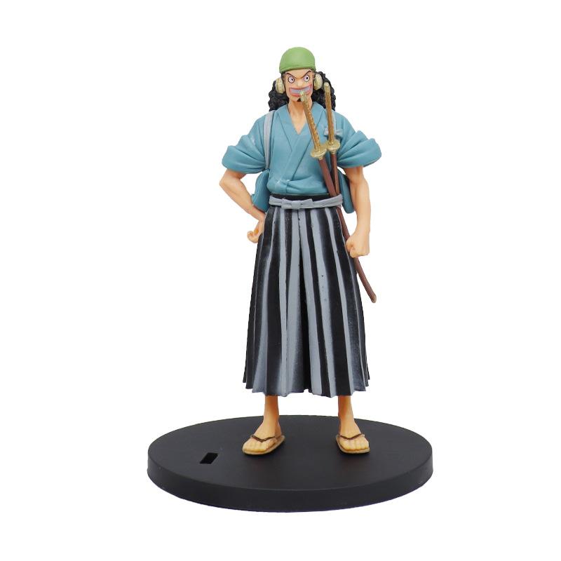 Anime One Piece Action Figure Roronoa Zoro Three-Blade Sa-Maximum Manga Anime Figures Statue Collection Model Playthings Designed For Children