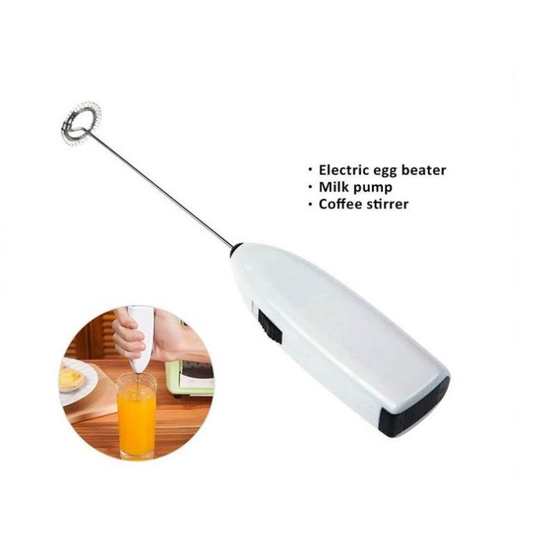 Kitchen Egg Whisk, Milk Frother, Stirring Stick Tool ,Rechargeable Egg Beater