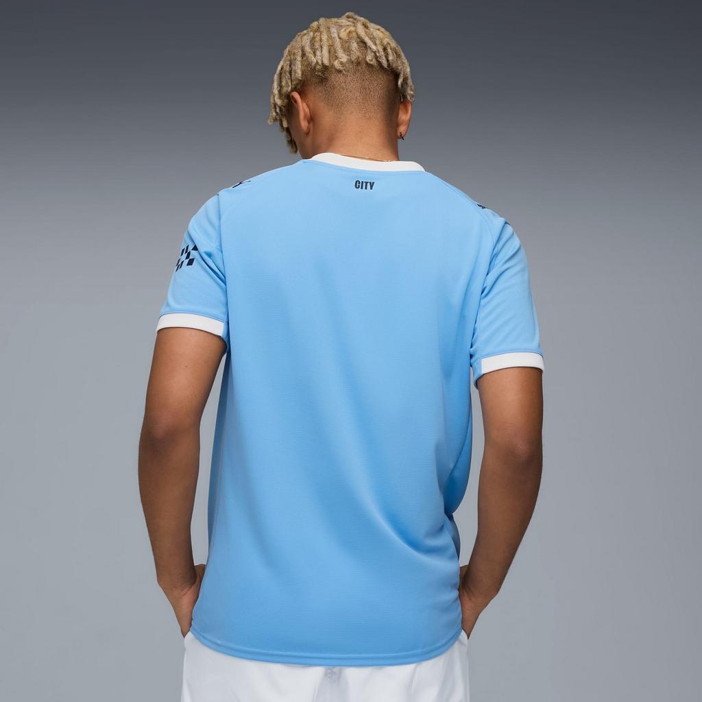 Puma MCFC HOME JERSEY REPLICA men's shirt blue 78033801 r XXL