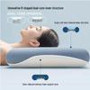 Deep Sleep Memory Foam Pillow with Neck Support - Hotel Style, Slow Rebound Pillow and Pillowcase Set.